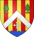Coat of arms of Ménil-sur-Belvitte