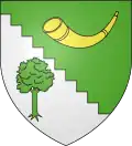 Coat of arms of Monnières
