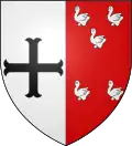 Coat of arms of Mont-Saint-Léger