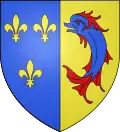 Coat of arms of Mont-Dauphin