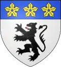 Coat of arms of Nesles-la-Vallée