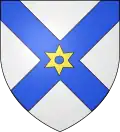 Coat of arms of Roussent