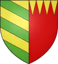 Coat of arms of Saint-Germain-de-Calberte