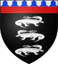 Coat of arms of Saint-Gobain
