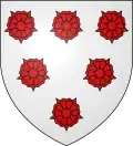 Coat of arms of Saint-Jean-de-la-Rivière