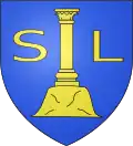 Coat of arms of Saint-Lupicin