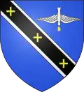 Coat of arms of Saint-Remy-en-Bouzemont-Saint-Genest-et-Isson