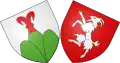 Coat of arms of Scharrachbergheim-Irmstett