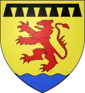 Coat of arms of Somme-Vesle
