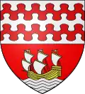 Coat of arms of Tonnay-Charente