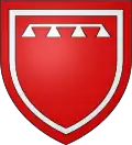 Coat of arms of Vaudricourt