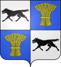 Coat of arms of Wasigny
