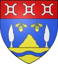 Coat of arms of Chailles