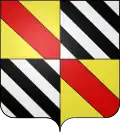 Arms of the branch of Ham