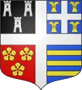 Coat of arms of Gironcourt-sur-Vraine