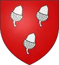 Coat of arms of Hennezel