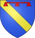 Coat of arms of Houécourt