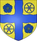 Coat of arms of Saint-Victor