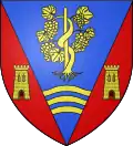 Coat of arms of Les Vignes