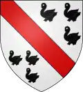 Official seal of Casteau