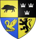 Coat of arms of Evergem