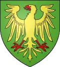 Coat of arms of Agnières