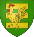 Coat of arms of Aiguefonde