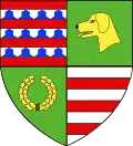 Coat of arms of Anzat-le-Luguet