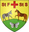 Coat of arms of Aulon