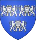 Coat of arms of Aumes