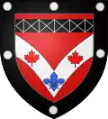 Coat of arms of Autheuil