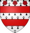 Coat of arms of Avernes