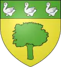 Coat of arms of Bécourt