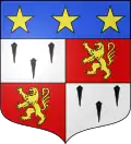 Coat of arms of Bénaix