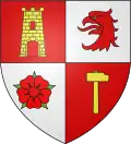 Coat of arms of Bénarville