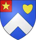 Coat of arms of Blagny