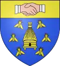 Coat of arms of Bourg-de-Péage