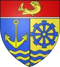Coat of arms of Bourg-lès-Valence
