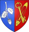 Coat of arms of Bourseville