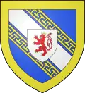 Coat of arms of Bouy-Luxembourg