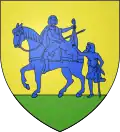 Coat of arms of Cébazan