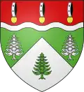 Coat of arms of Campan