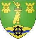 Coat of arms of Caragoudes