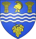 Coat of arms of Carisey