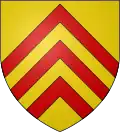 Coat of arms of Cazaubon