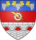 Coat of arms of Champagne-sur-Seine