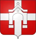 Coat of arms of Chessenaz