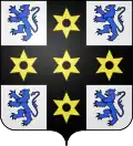 Coat of arms of Chevreuse