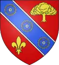 Coat of arms of Choisel