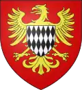 Coat of arms of Coin-sur-Seille